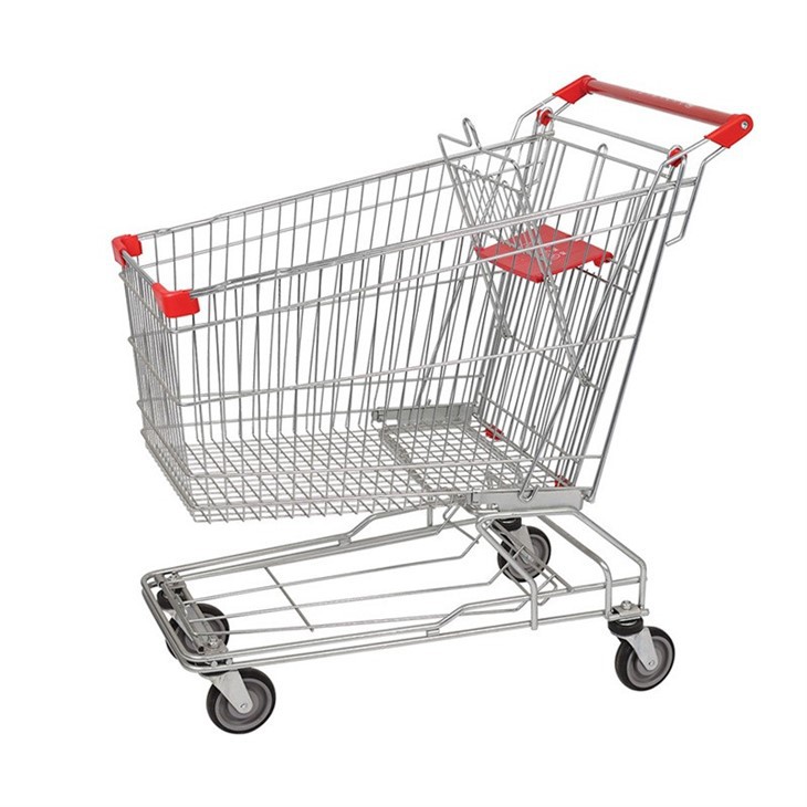 Metal Grocery Baskets