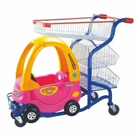 Shoppingvagn i familjestorlek